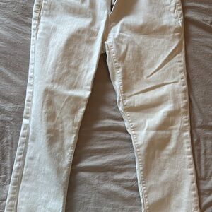 Women's White / Cream Jeans